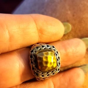 John Hardy 2 tone ring